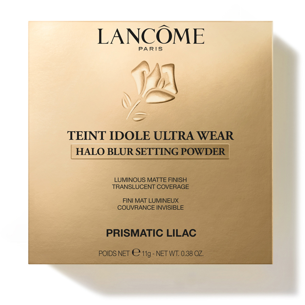 Teint Idôle Ultra Wear Halo Blur Luminous Blurring Setting Powder, Prismatic Lilac