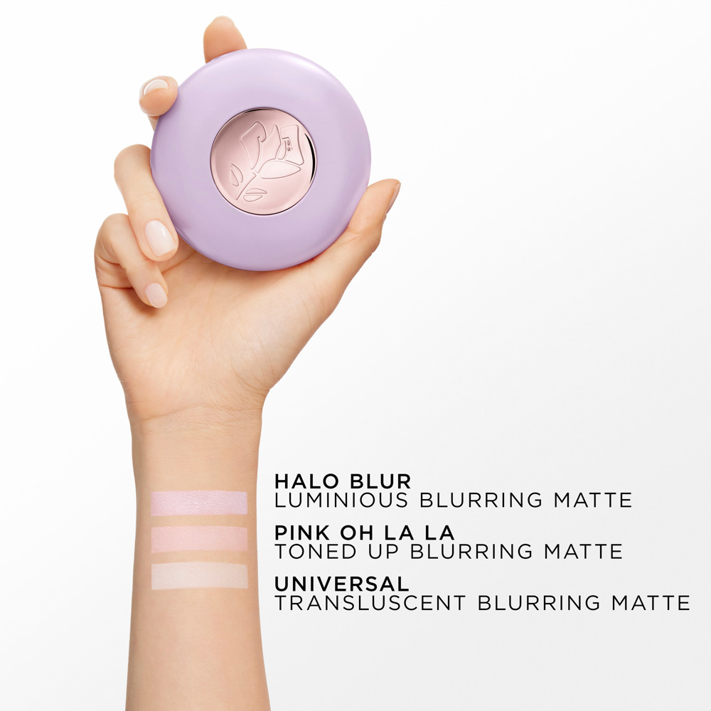 Teint Idôle Ultra Wear Halo Blur Luminous Blurring Setting Powder, Prismatic Lilac