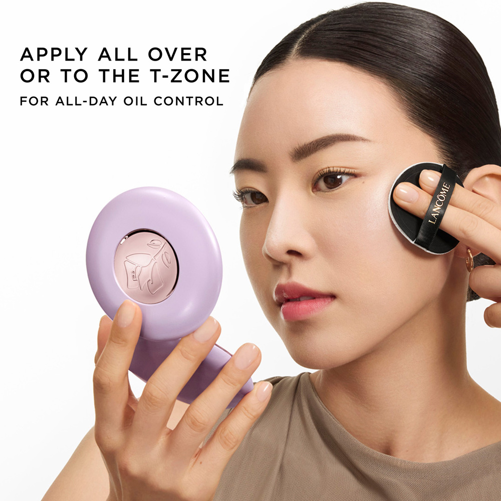 Teint Idôle Ultra Wear Halo Blur Luminous Blurring Setting Powder, Prismatic Lilac