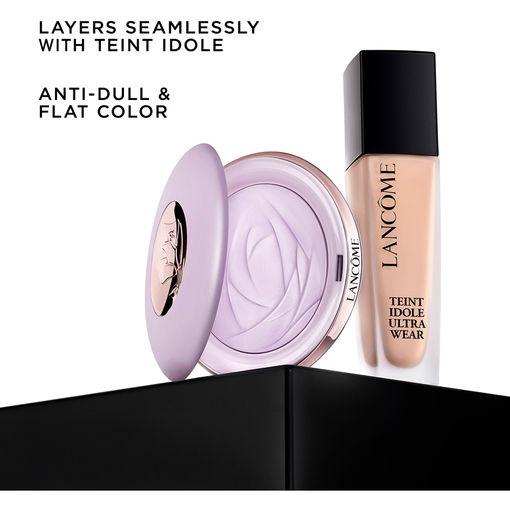 Teint Idôle Ultra Wear Halo Blur Luminous Blurring Setting Powder, Prismatic Lilac