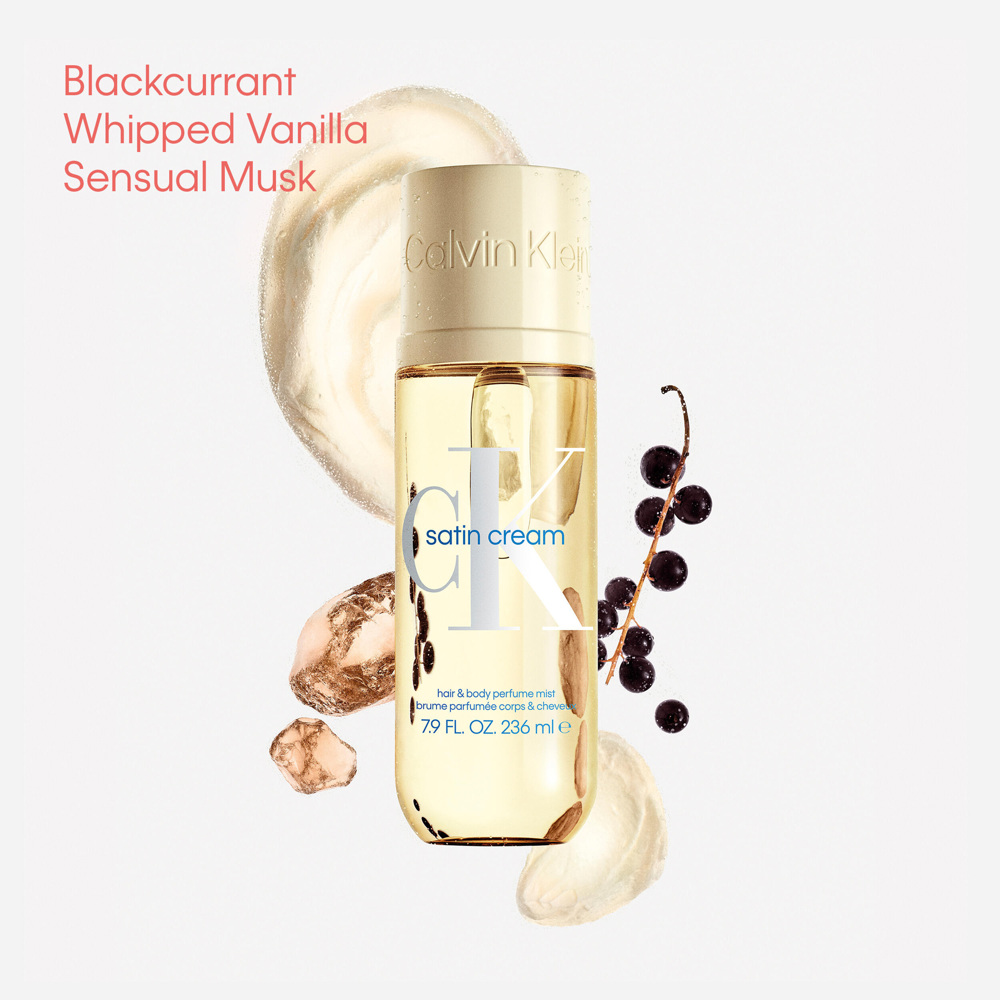 Satin Cream Hair & Body Mist