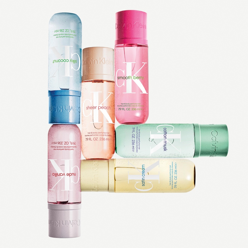 Satin Cream Hair & Body Mist