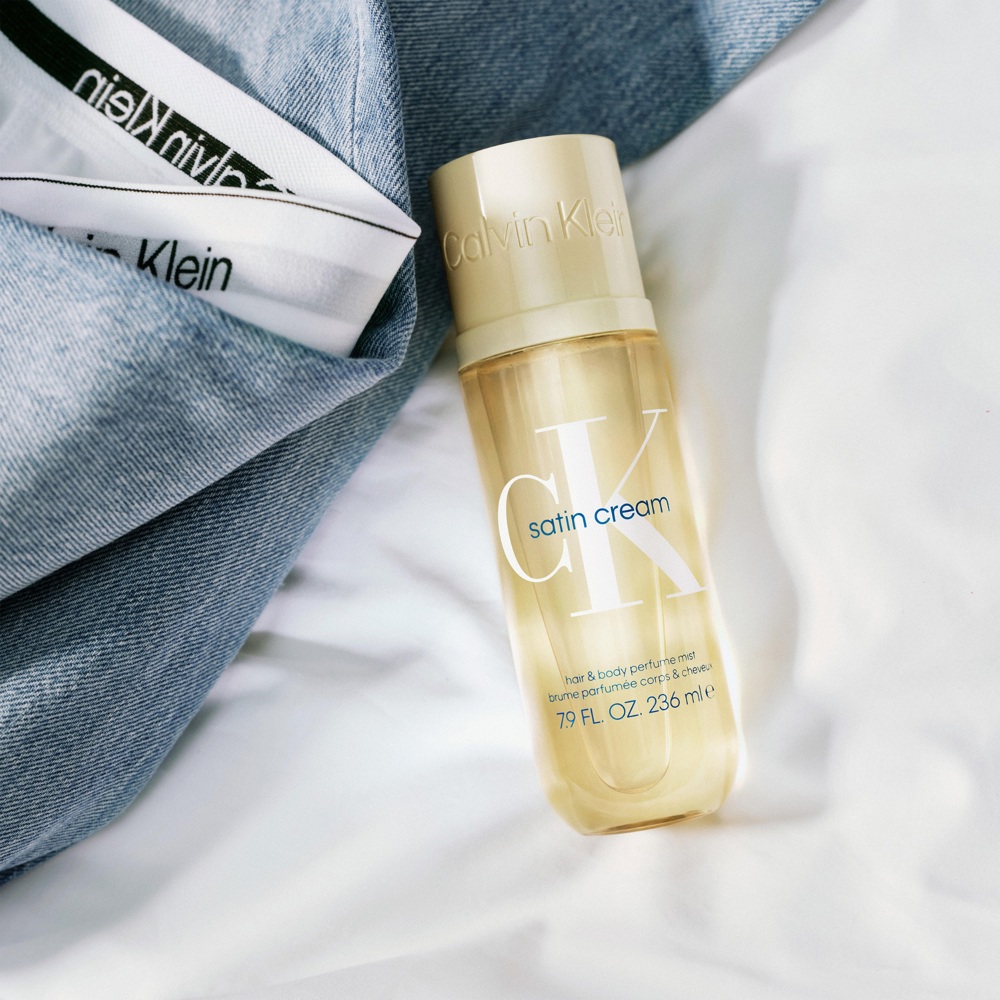 Satin Cream Hair & Body Mist