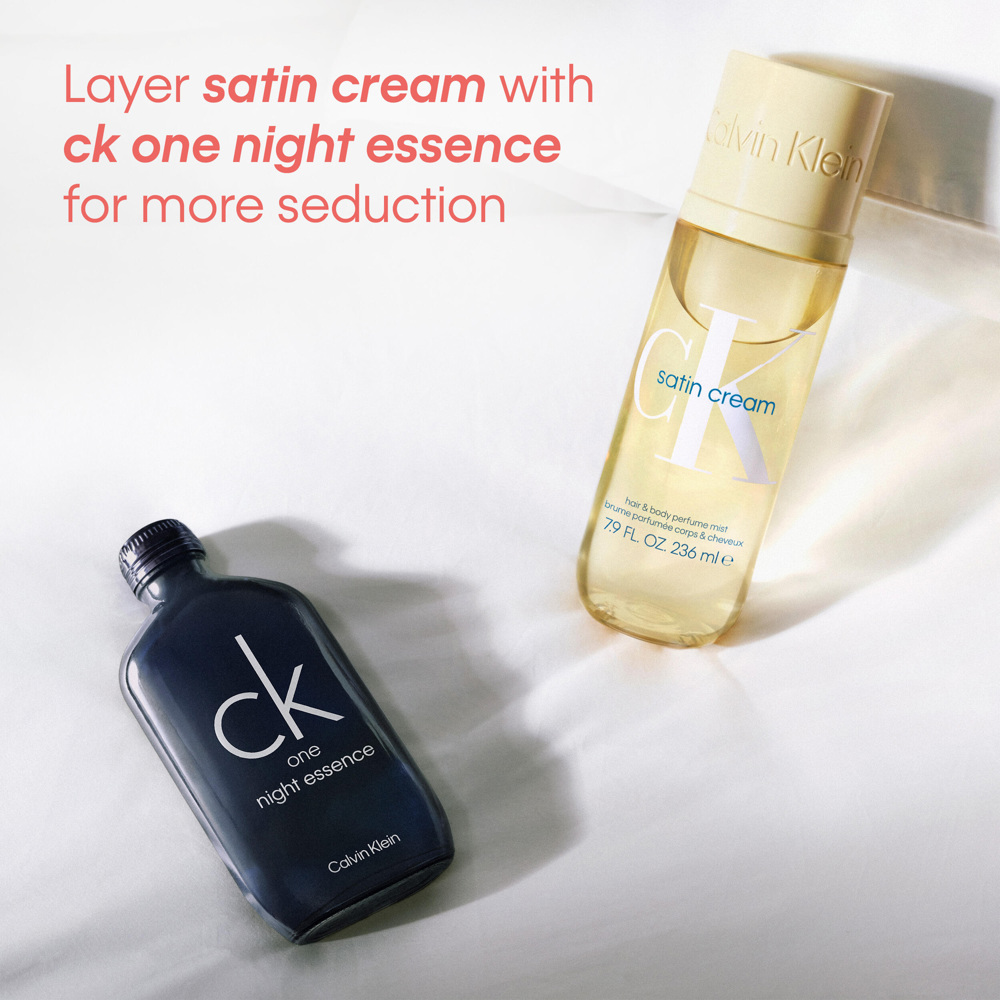 Satin Cream Hair & Body Mist
