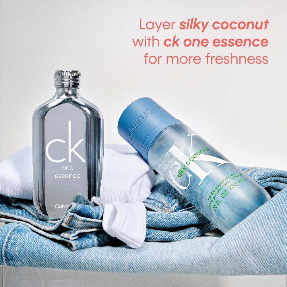 Silky Coconut Hair & Body Mist