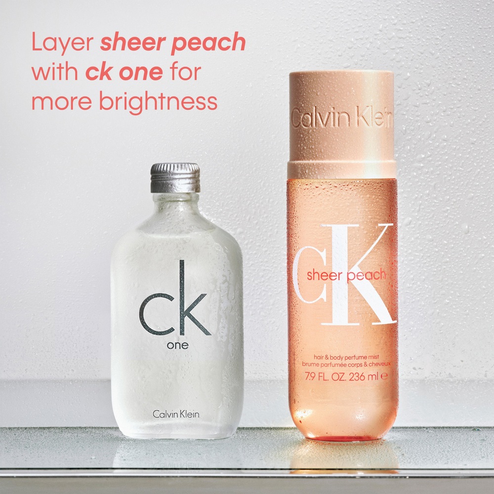 Sheer Peach Hair & Body Mist
