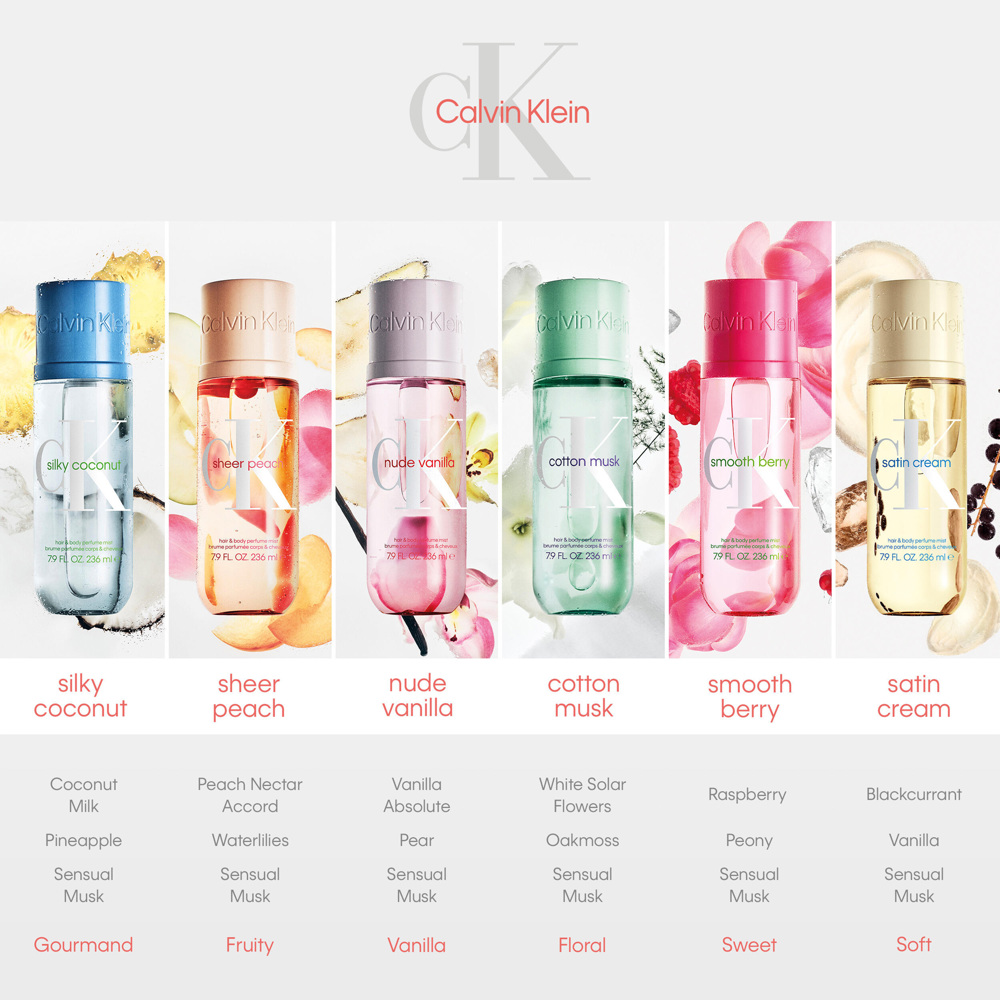 Smooth Berry Hair & Body Mist