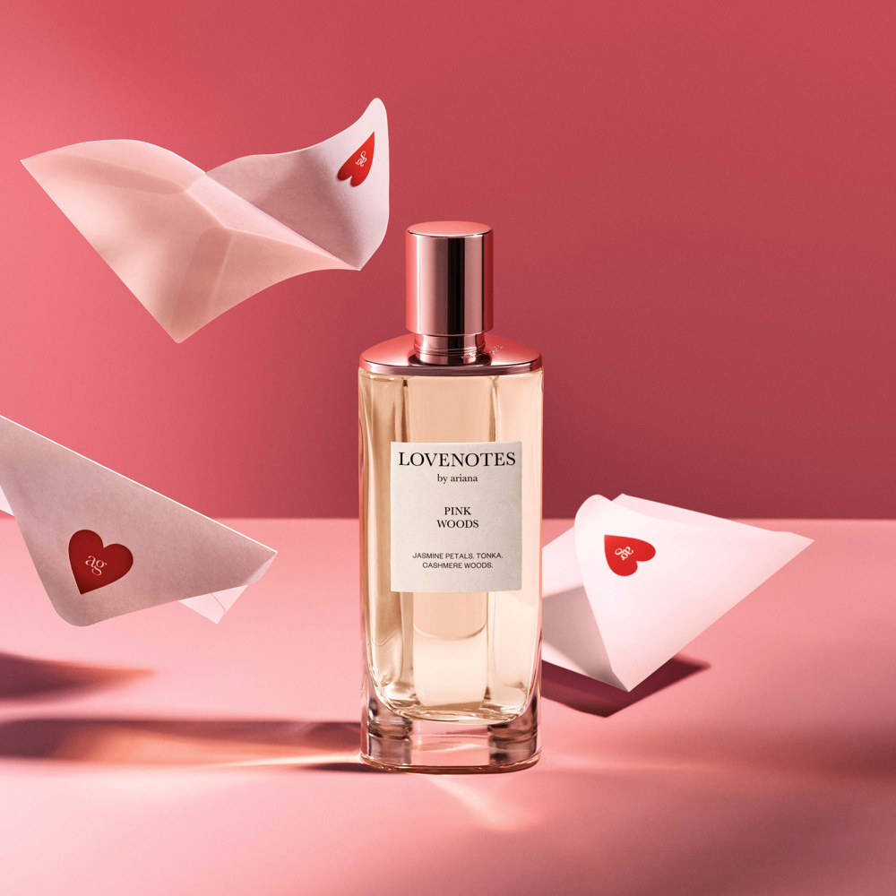 Lovenotes by Ariana Pink Woods, EdP