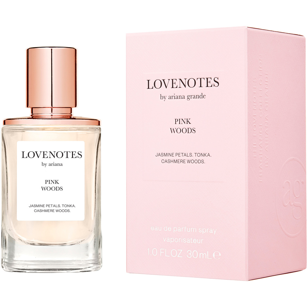 Lovenotes by Ariana Pink Woods, EdP