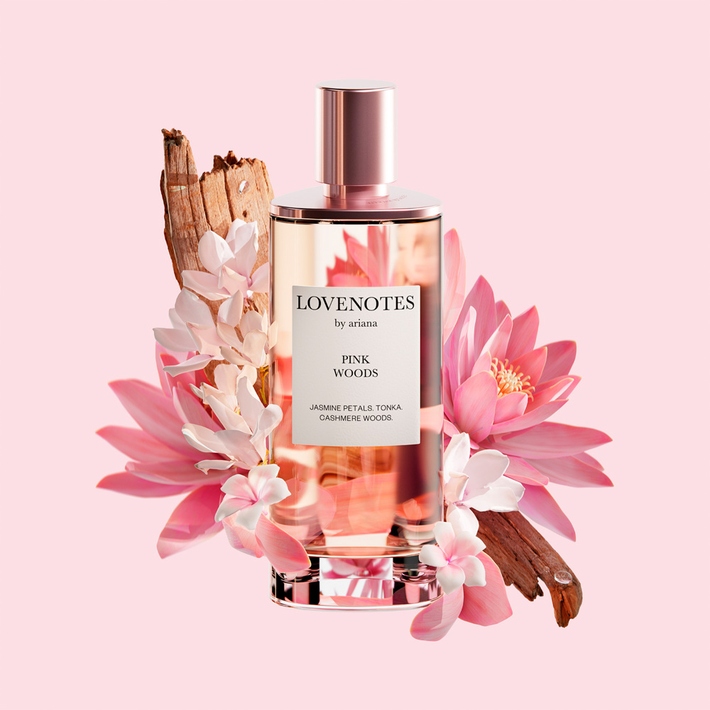 Lovenotes by Ariana Pink Woods, EdP