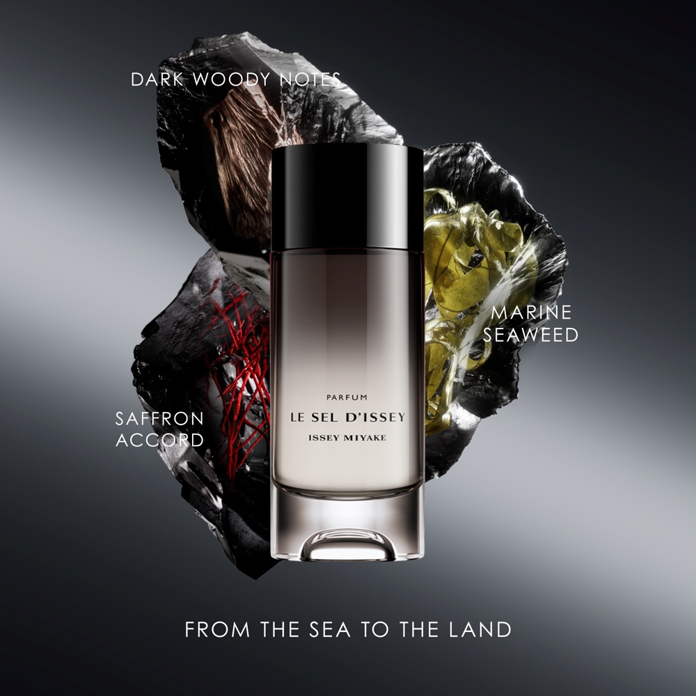 Le Sel d'Issey, Parfum