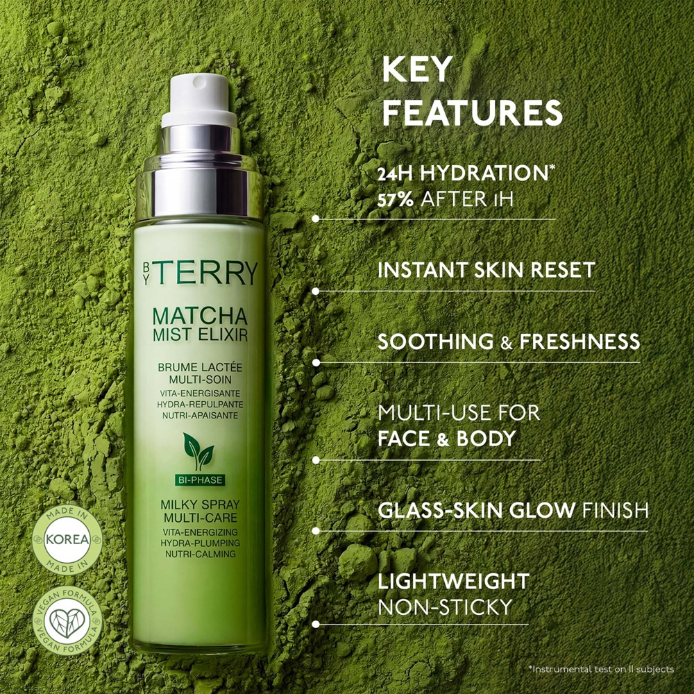 Matcha Mist Elixir, 100ml