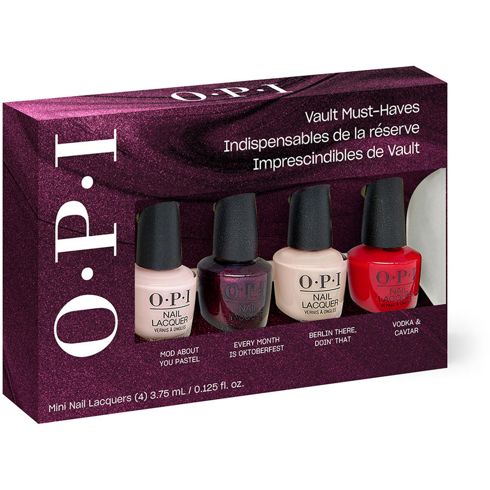 OPI's Most Requested - Nail Lacquer Mini Pack