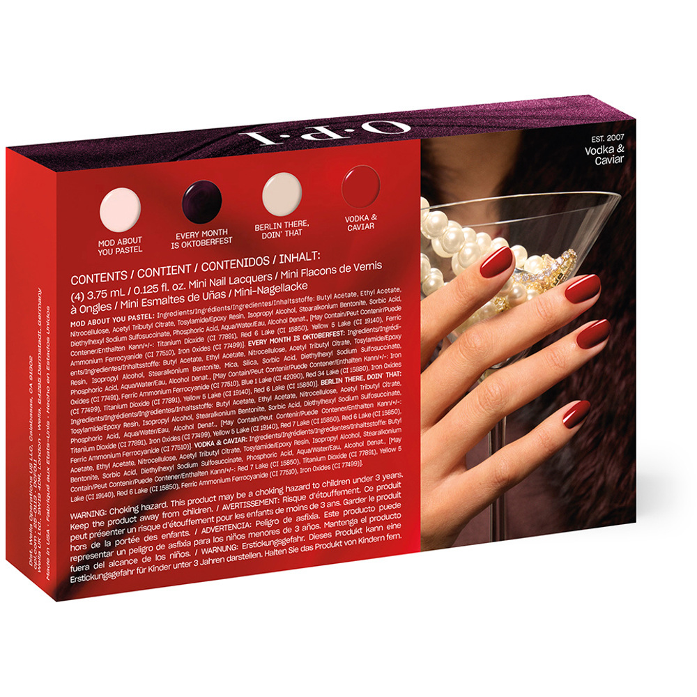 OPI's Most Requested - Nail Lacquer Mini Pack