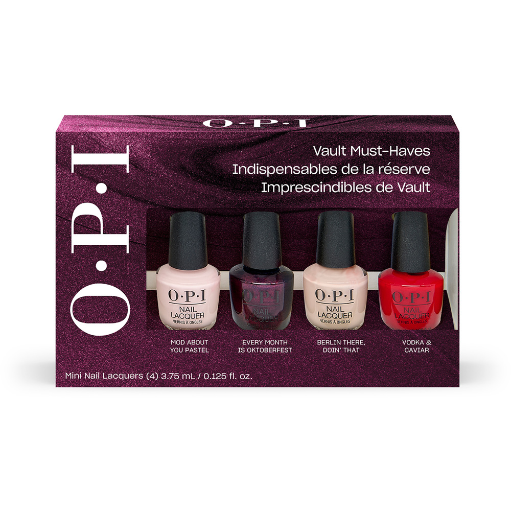 OPI's Most Requested - Nail Lacquer Mini Pack