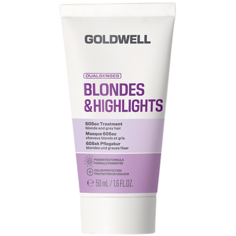 Dualsenses Blondes & Highlights 60Sec Treatment Mask