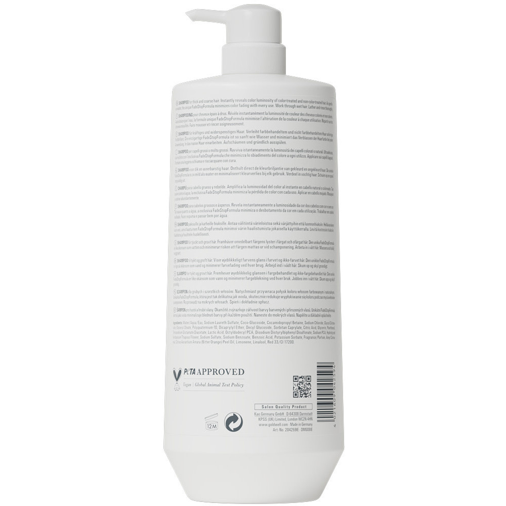 Dualsenses Color Extra Rich Brilliance Shampoo