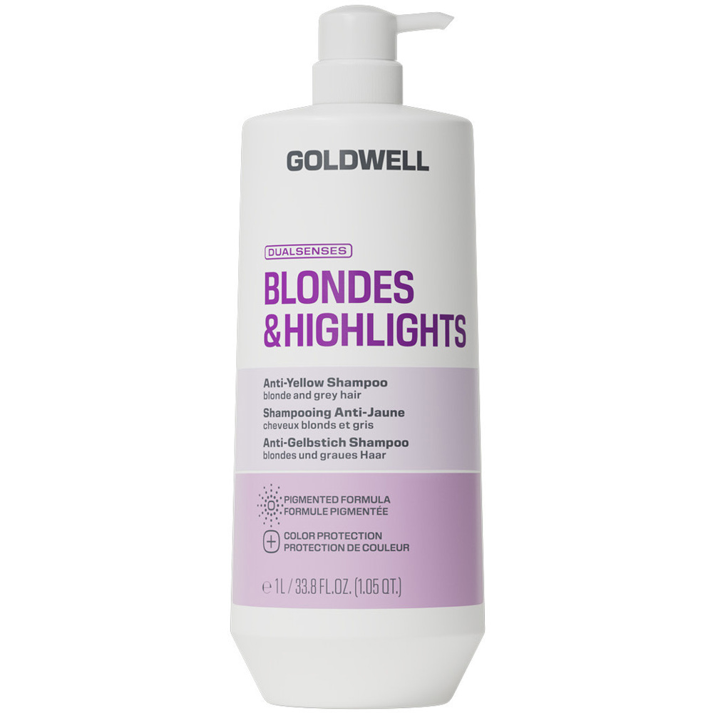Dualsenses Blondes & Highlights Anti-Yellow Shampoo