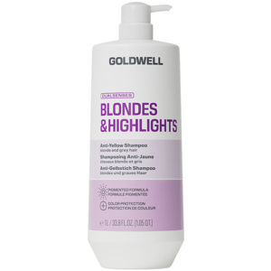 Dualsenses Blondes & Highlights Anti-Yellow Shampoo