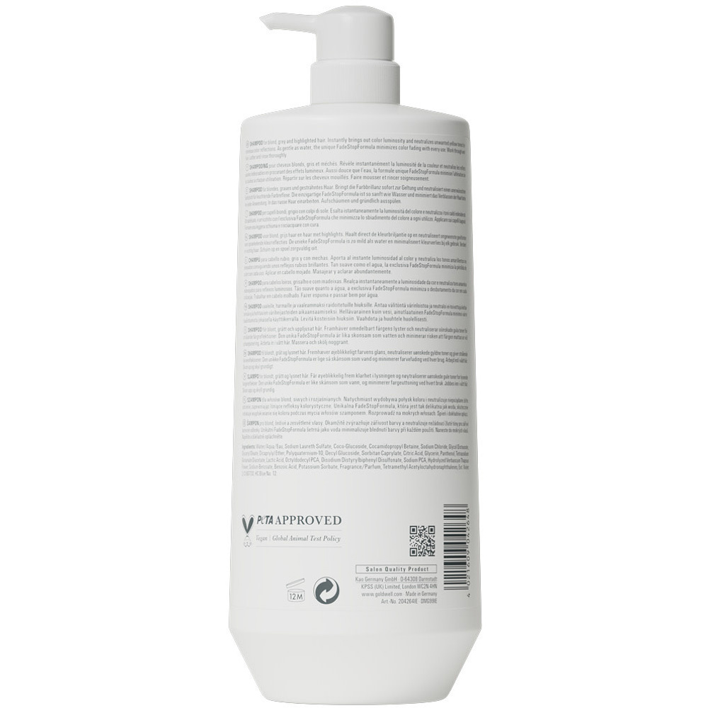 Dualsenses Blondes & Highlights Anti-Yellow Shampoo
