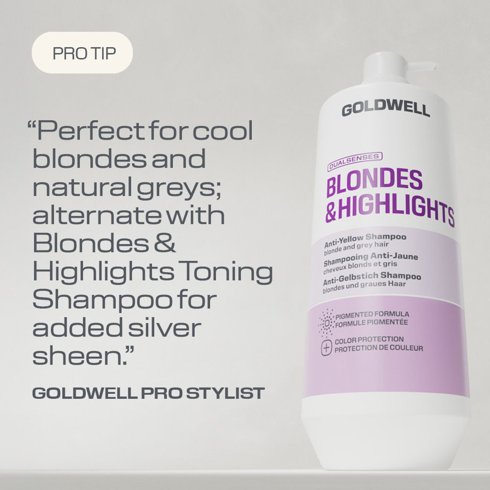 Dualsenses Blondes & Highlights Anti-Yellow Shampoo