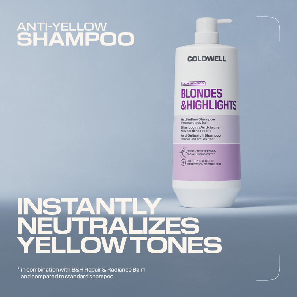 Dualsenses Blondes & Highlights Anti-Yellow Shampoo