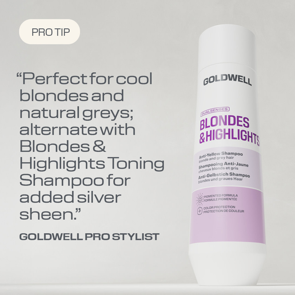 Dualsenses Blondes & Highlights Anti-Yellow Shampoo