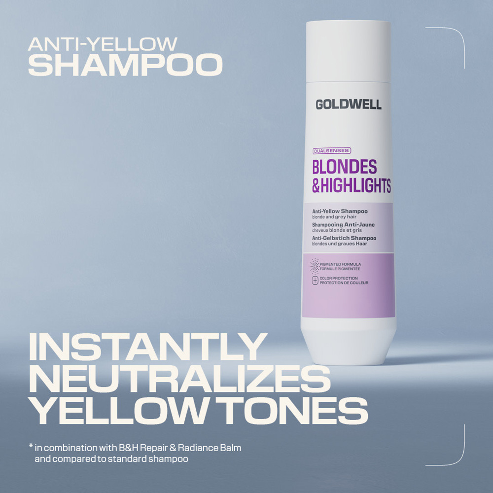 Dualsenses Blondes & Highlights Anti-Yellow Shampoo