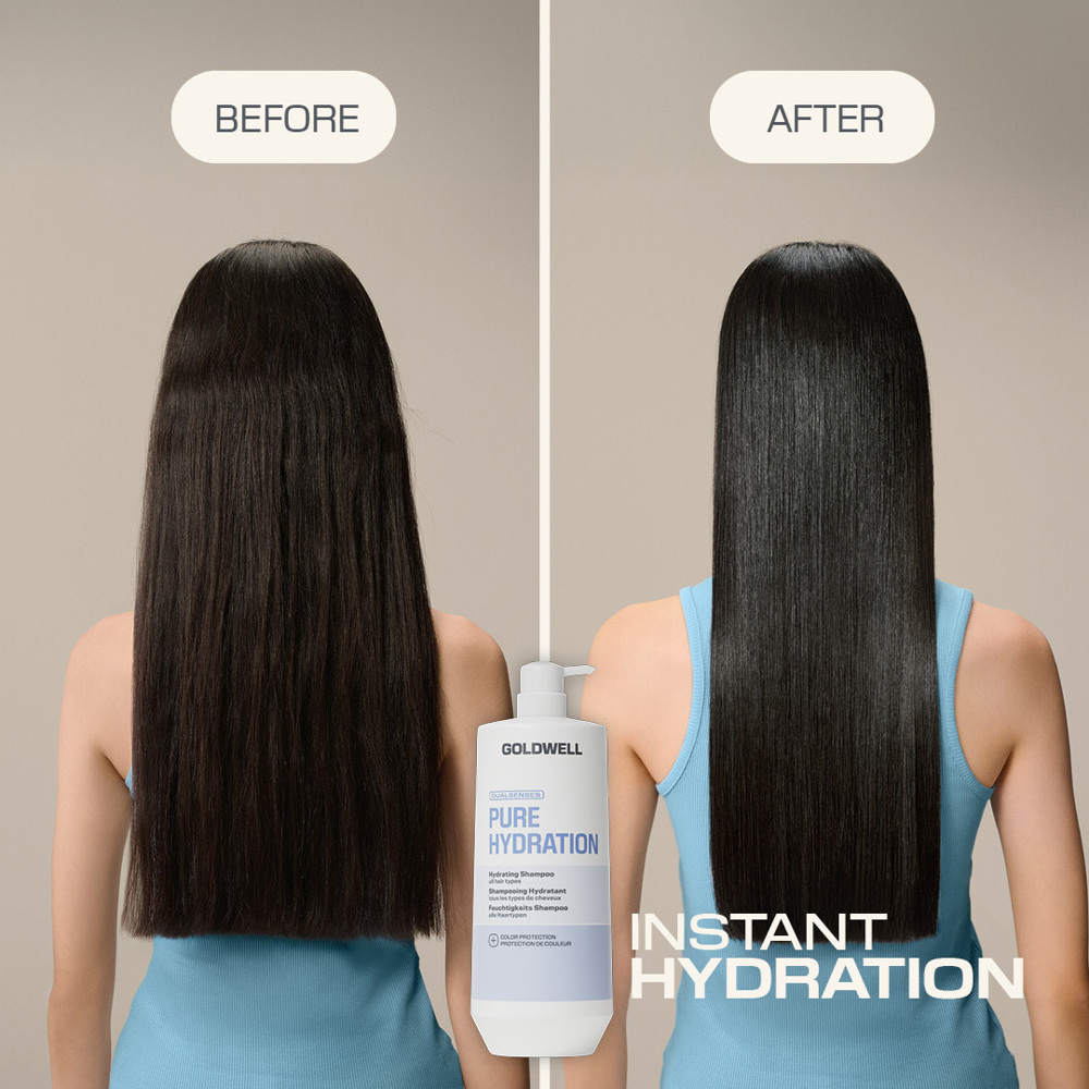 Dualsenses Pure Hydration Hydrating Shampoo