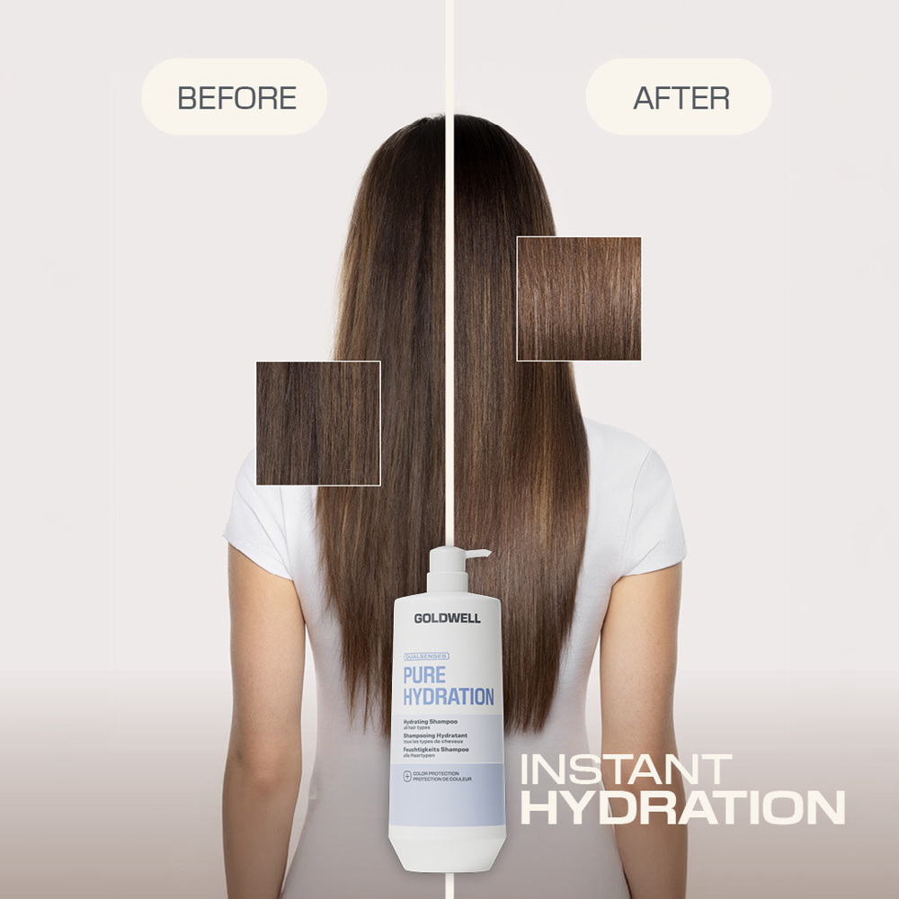Dualsenses Pure Hydration Hydrating Shampoo