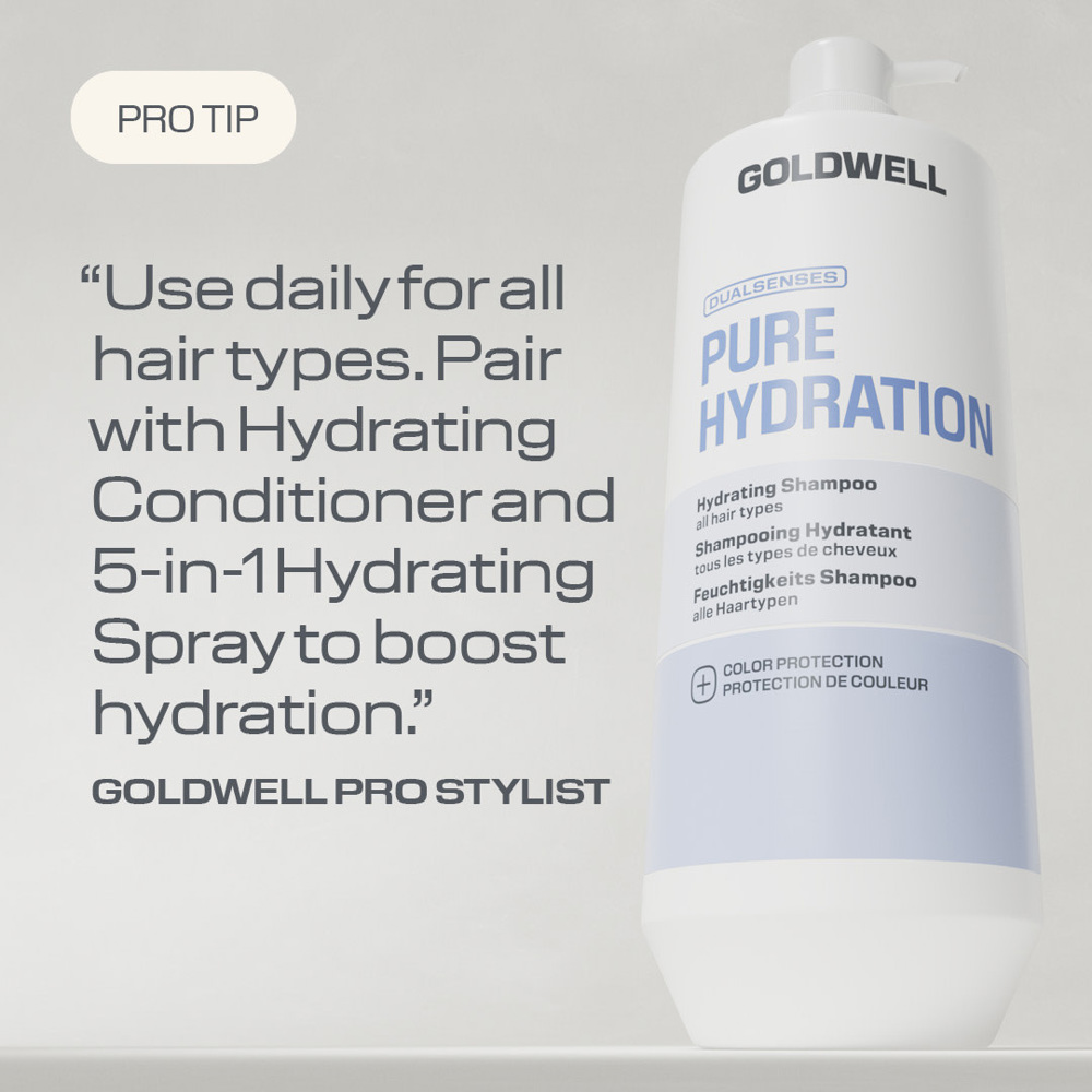 Dualsenses Pure Hydration Hydrating Shampoo