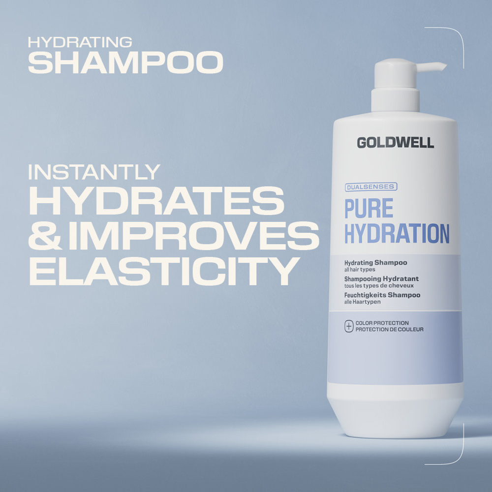 Dualsenses Pure Hydration Hydrating Shampoo