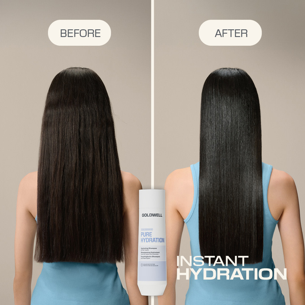Dualsenses Pure Hydration Hydrating Shampoo