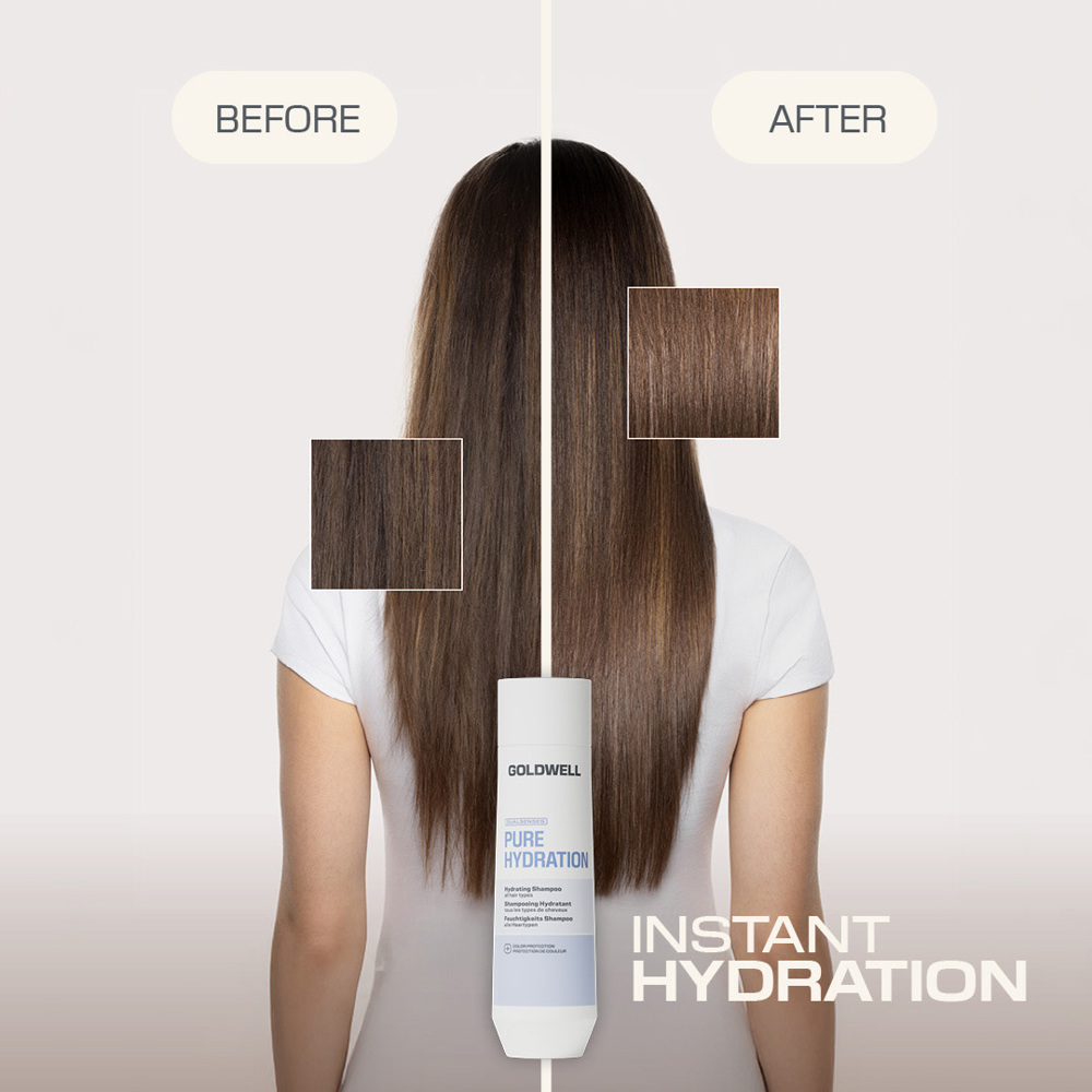 Dualsenses Pure Hydration Hydrating Shampoo