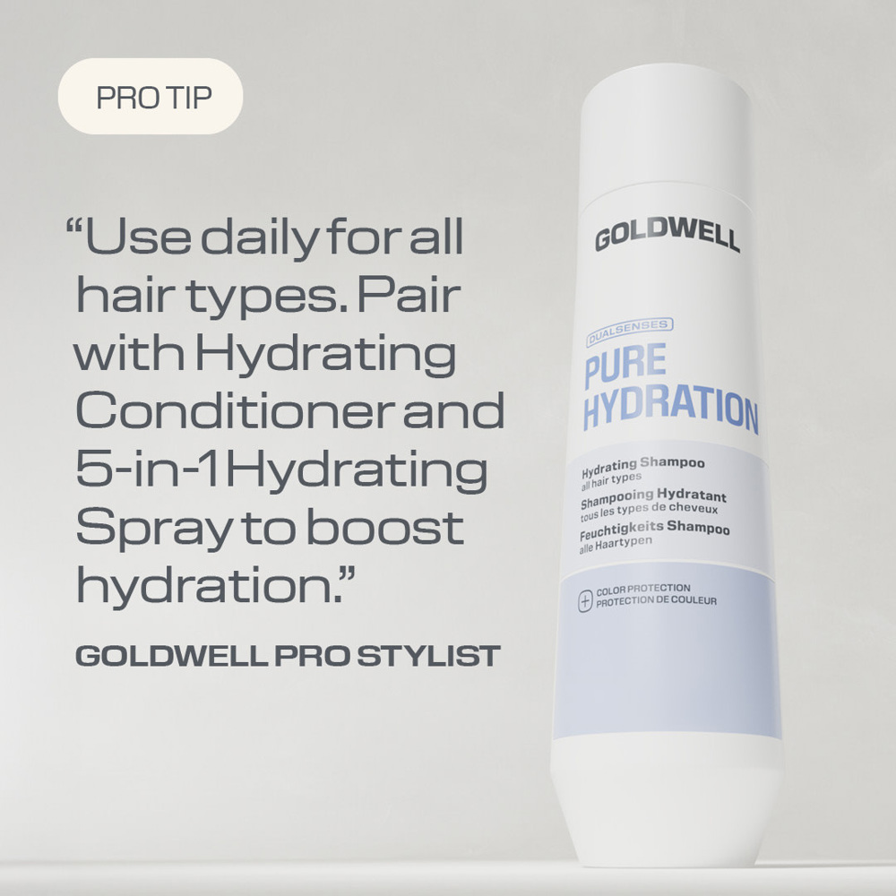 Dualsenses Pure Hydration Hydrating Shampoo