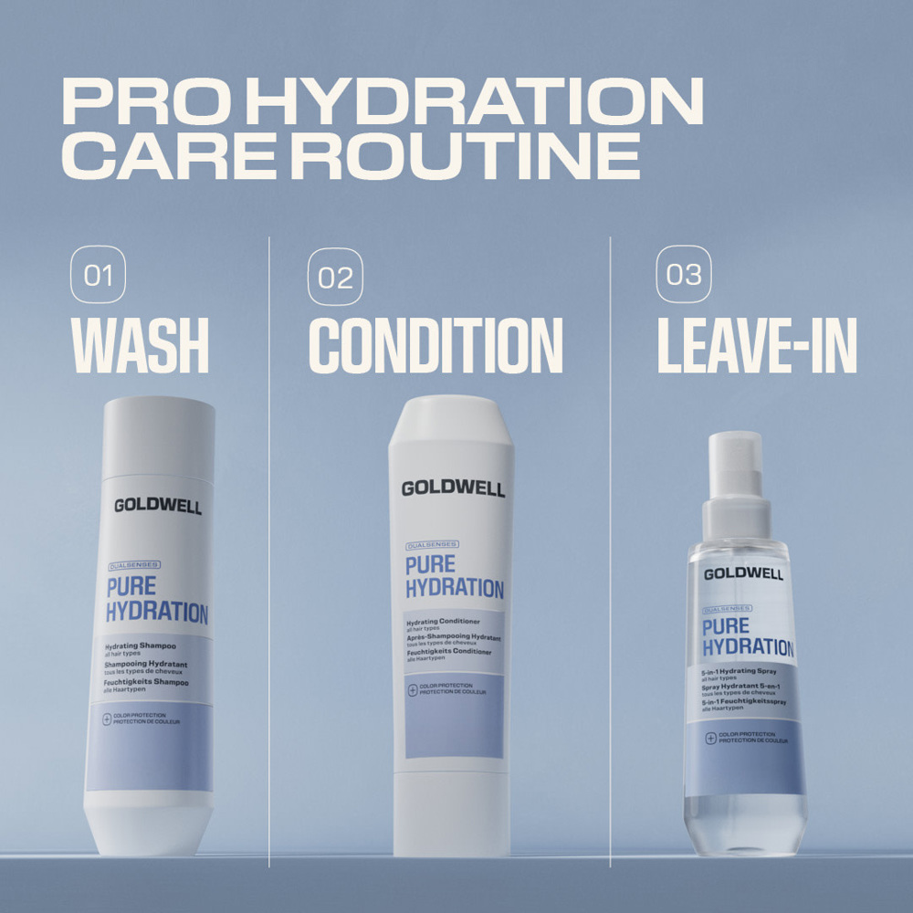 Dualsenses Pure Hydration Hydrating Shampoo