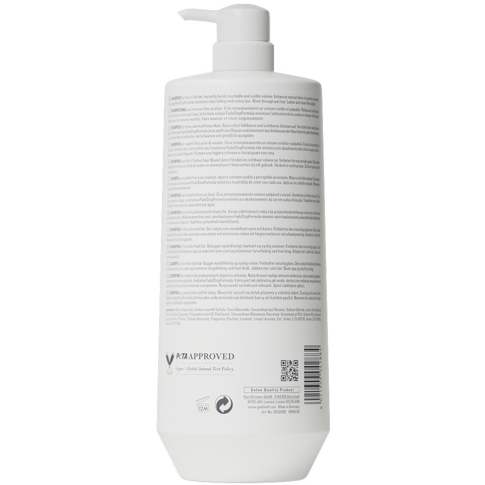 Dualsenses Ultra Volume Bodifying Shampoo