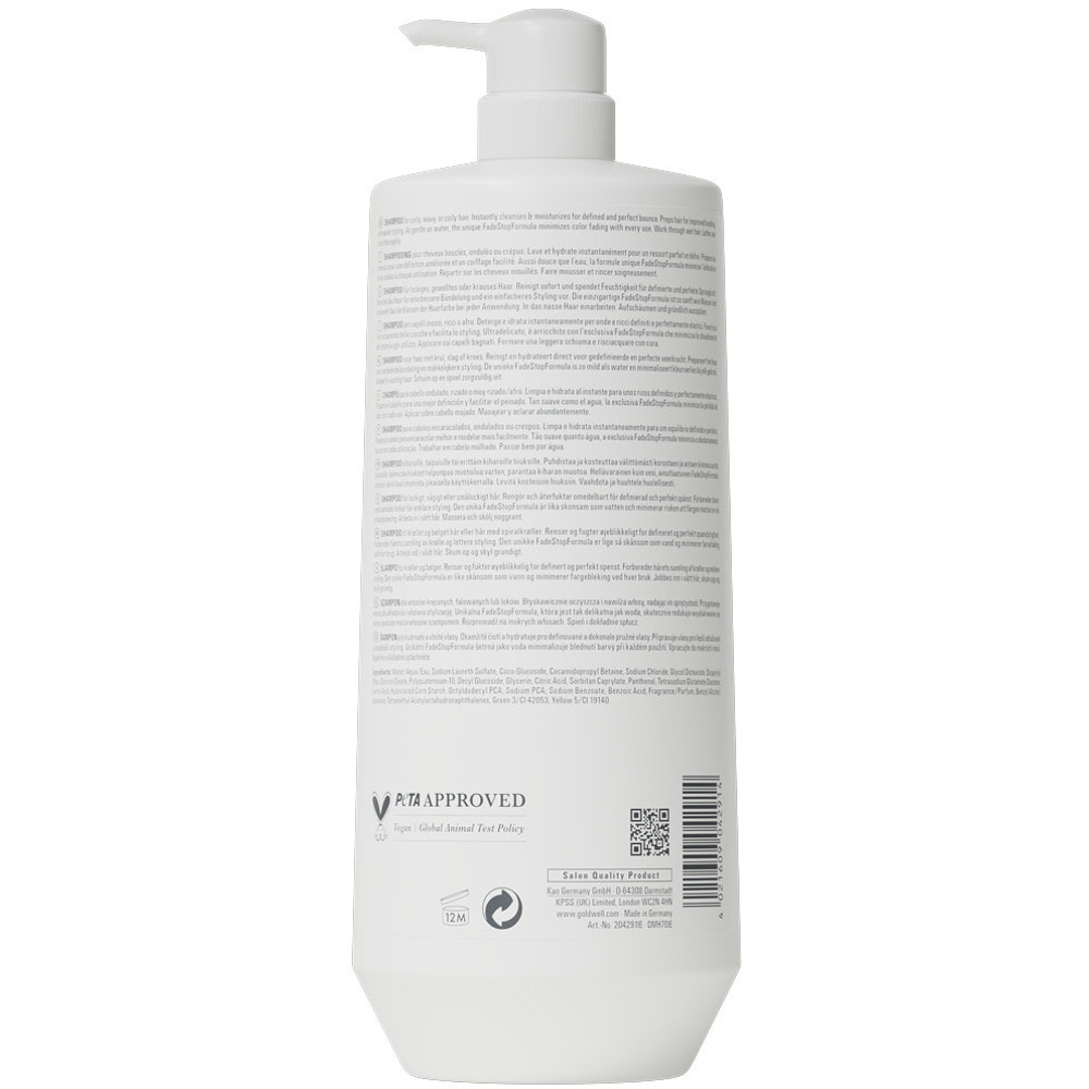 Dualsenses Curls & Waves Bundling Shampoo