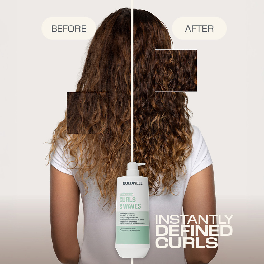 Dualsenses Curls & Waves Bundling Shampoo