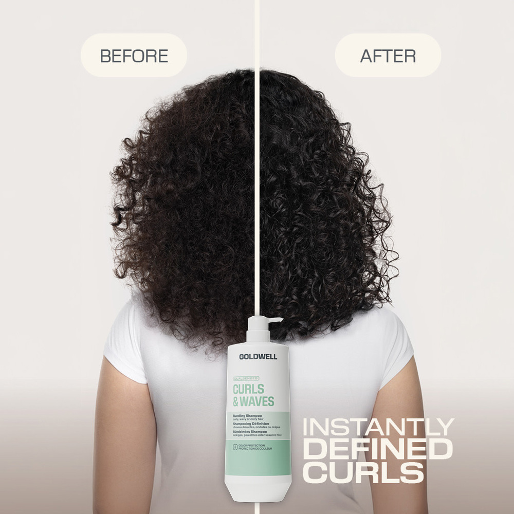Dualsenses Curls & Waves Bundling Shampoo