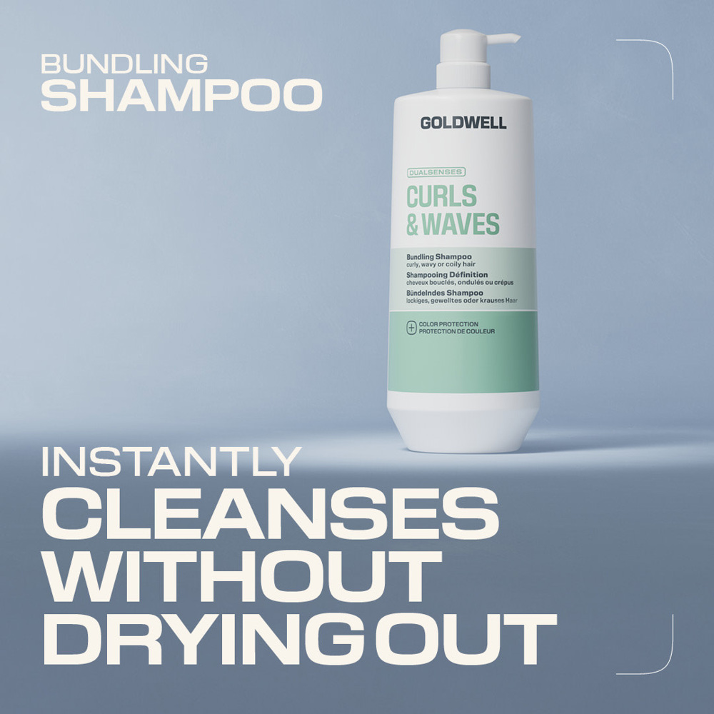 Dualsenses Curls & Waves Bundling Shampoo