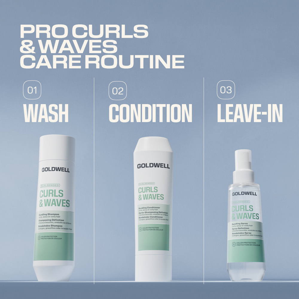 Dualsenses Curls & Waves Bundling Shampoo
