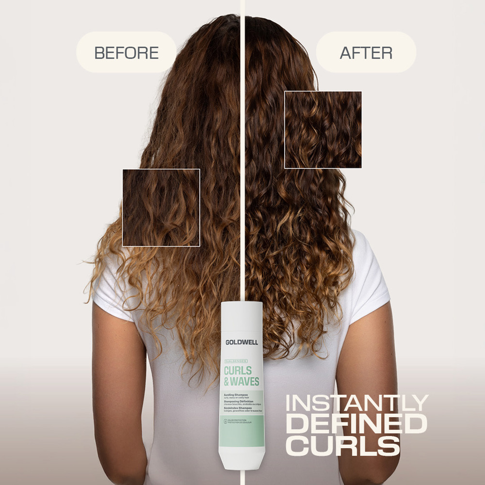 Dualsenses Curls & Waves Bundling Shampoo