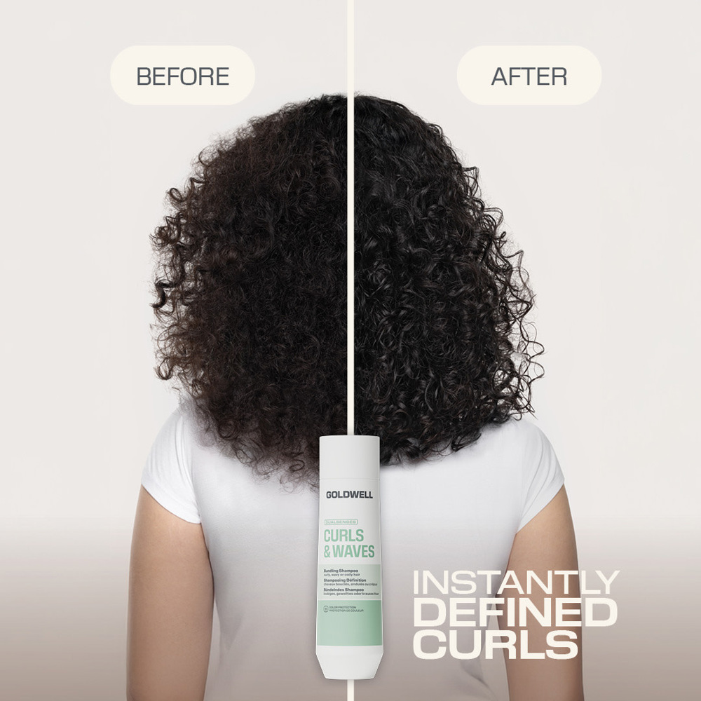 Dualsenses Curls & Waves Bundling Shampoo