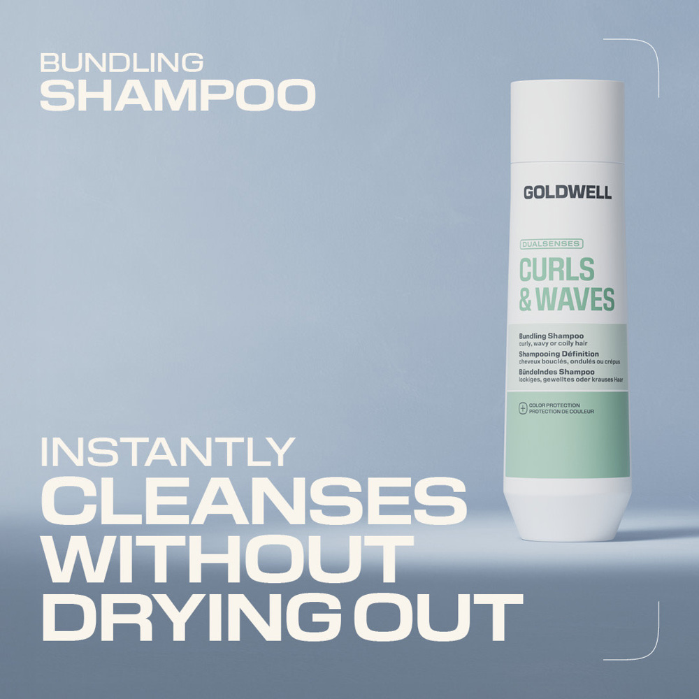 Dualsenses Curls & Waves Bundling Shampoo