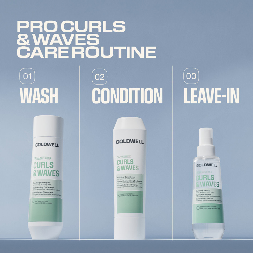 Dualsenses Curls & Waves Bundling Shampoo