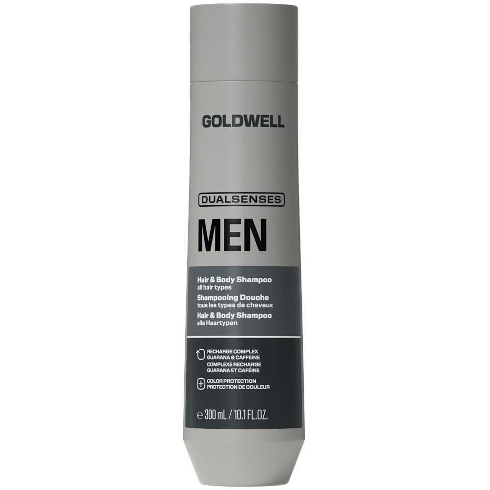 Dualsenses Mens Hair & Body Shampoo