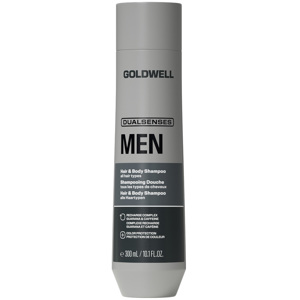 Dualsenses Mens Hair & Body Shampoo