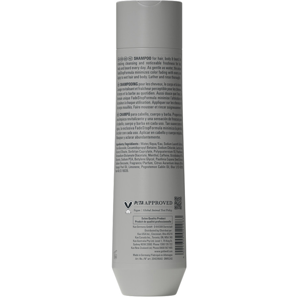 Dualsenses Mens Hair & Body Shampoo