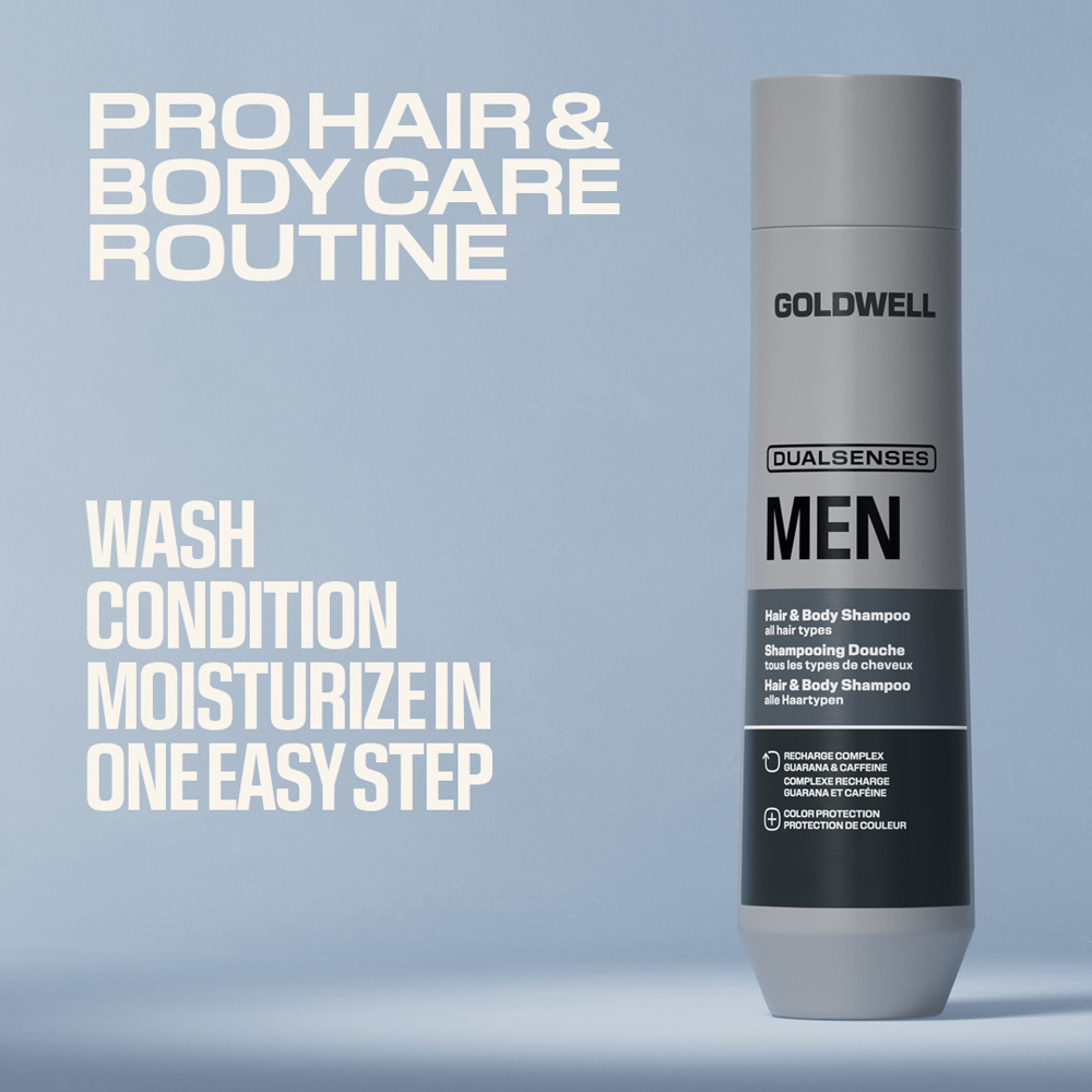 Dualsenses Mens Hair & Body Shampoo